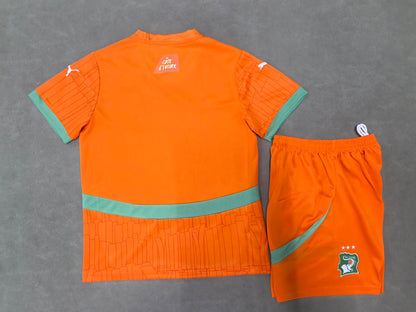 Ivory Coast 2026/2027 Kids Home Fan Version Football Jersey