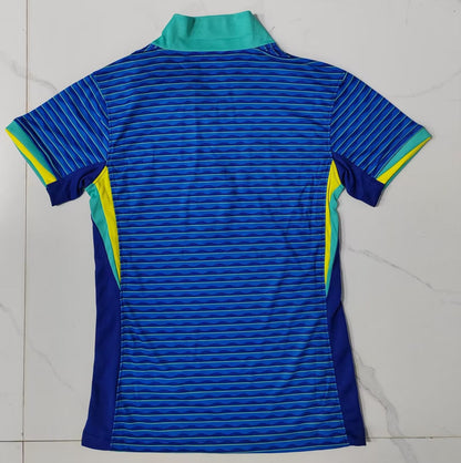Brazil 2024/2025 Women Away Fan Version Football Jersey