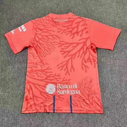 Cagliari 2025/2026 Third Away Fan Version Football Jersey