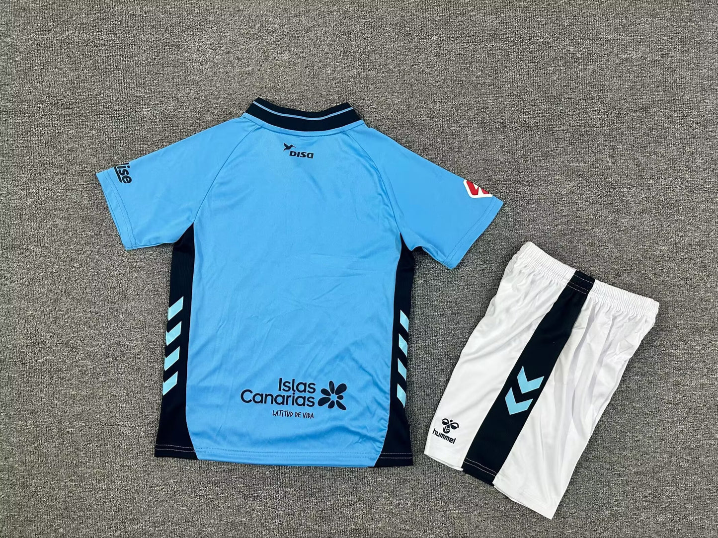 Spain-La Liga 2024/2025 Kids Away Football Jersey