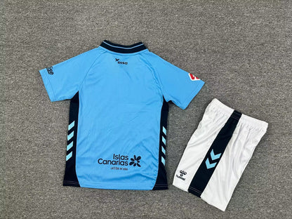 Spain-La Liga 2024/2025 Kids Away Football Jersey