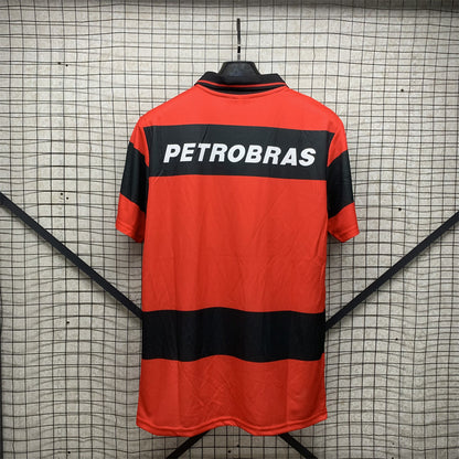 Retro Flamengo 1998 Home Football Jersey
