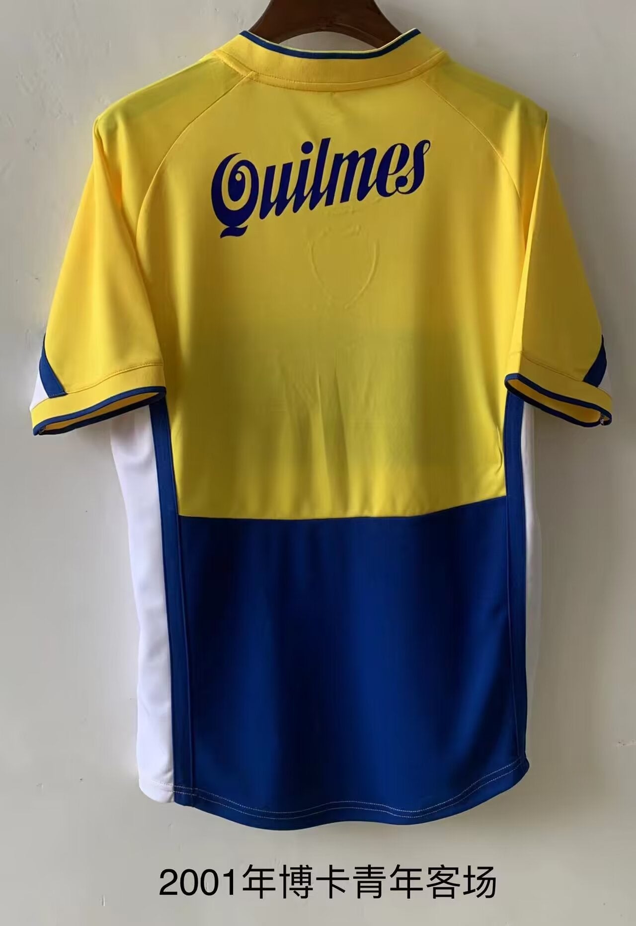 Retro Boca 2000/2001 Away Football Jersey