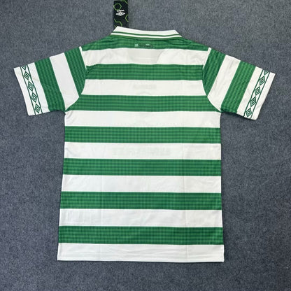 Retro Celtic 1997/1999 Home Football Jersey