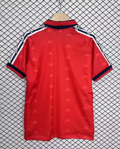 Retro Osasuna 1996/1997 Home Football Jersey