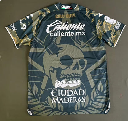 León 2023/2024 Third Away Fan Version Football Jersey