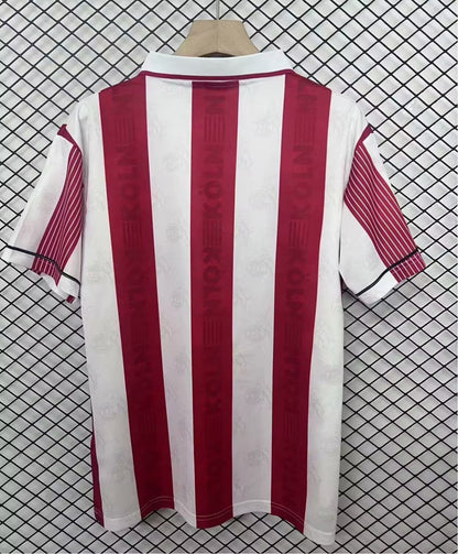 Koln 1995/1996 Home Fan Version Football Jersey