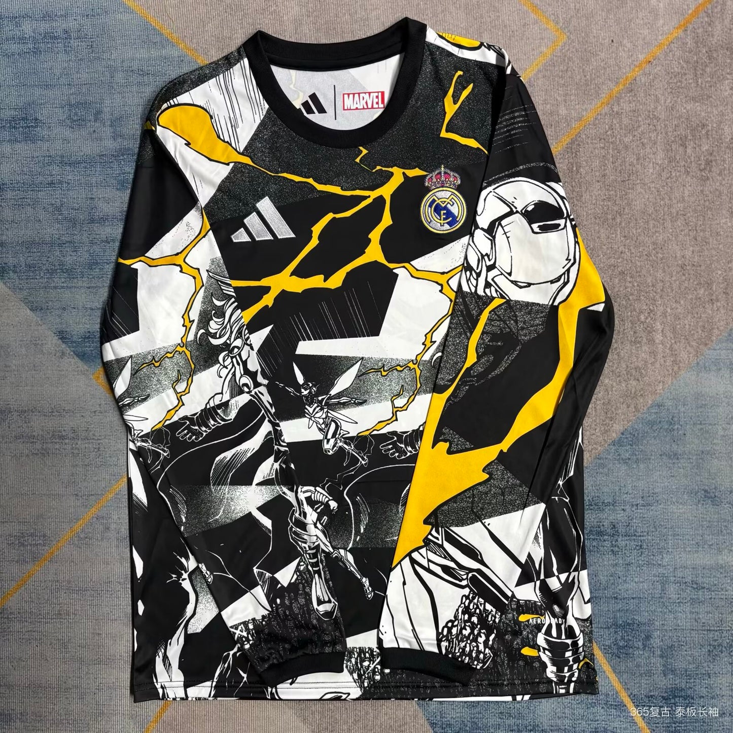 Real Madrid Special Edition 2025/2026 Long Sleeve Fan Version Football Jersey