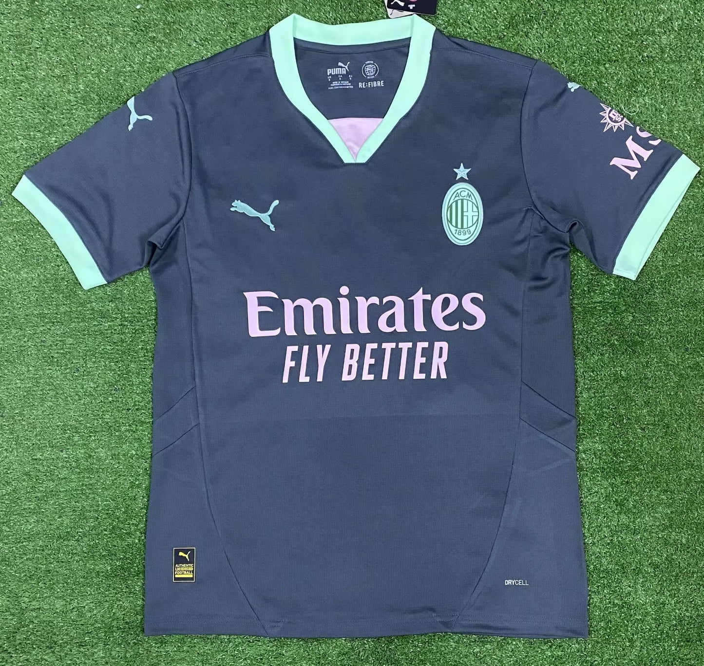 AC Milan 2024/2025 Third Away Fan Version Football Jersey