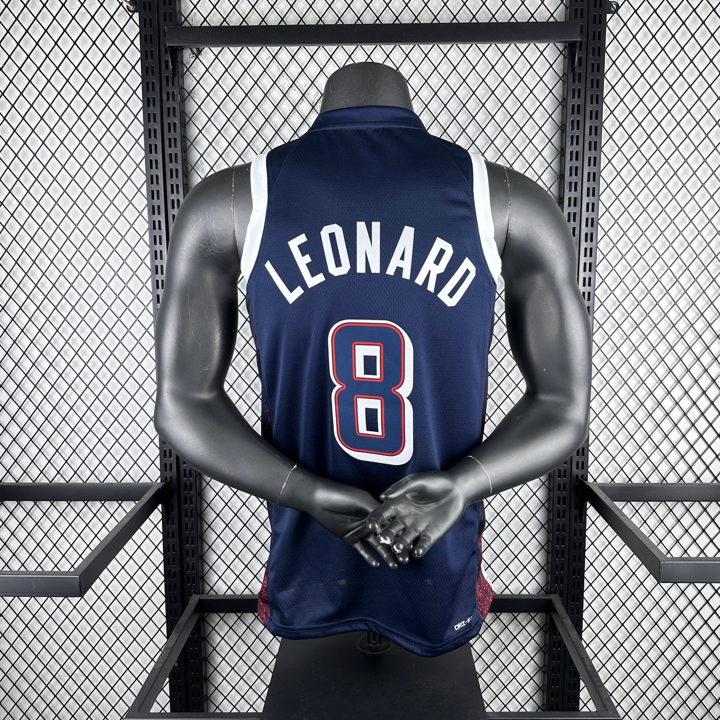 USA Los Angeles Clippers Blue #8 LEONARD NBA Season Jerseys 2024