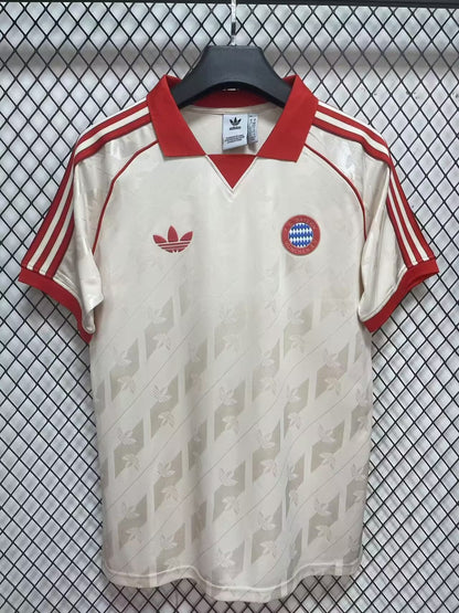 Retro Bayern Munich 2024/2025 Fan Version Football Jersey