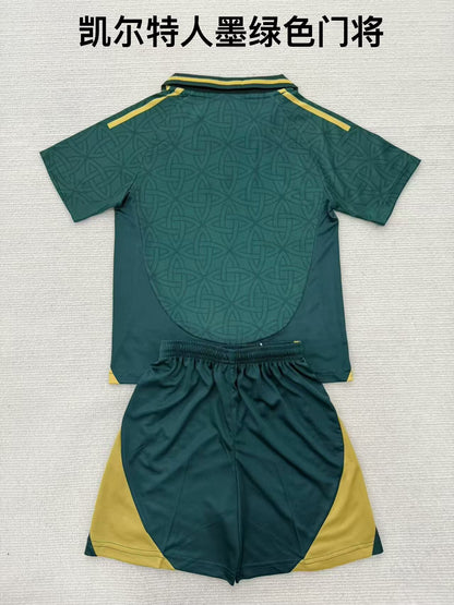 Celtic 2025/2026 Kids Goalkeeper Football Jersey