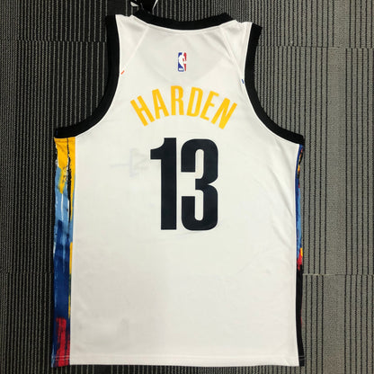 Brooklyn Nets 2021 Football Jersey