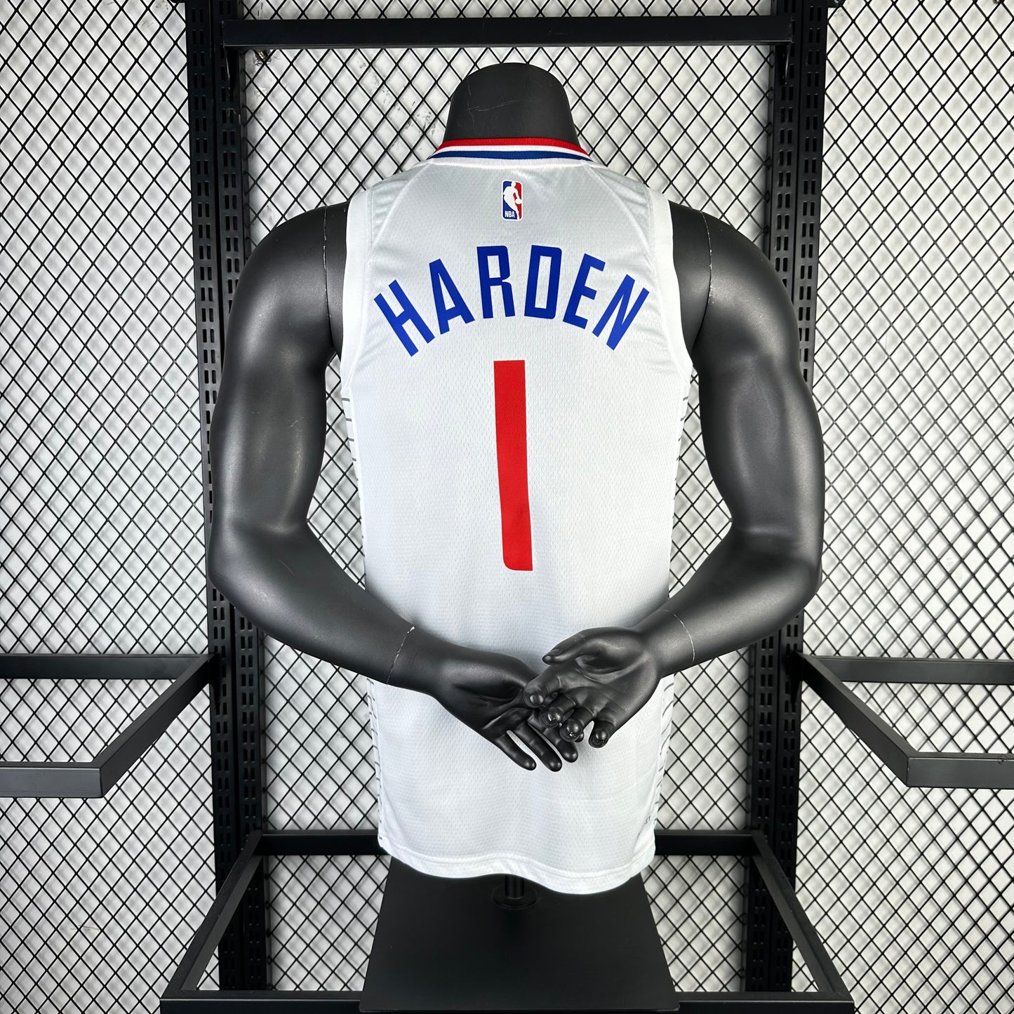 Los Angeles Clippers White #1 HARDEN NBA Season Jerseys 2023