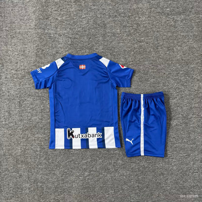 Kids jerseys 2025/2026 Kids Home Fan Version Football Jersey