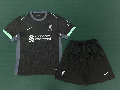 Liverpool 2024/2025 Away Fan Version Football Jersey