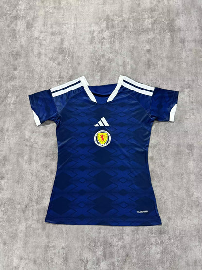Scotland 2026/2027 Women Home Fan Version Football Jersey