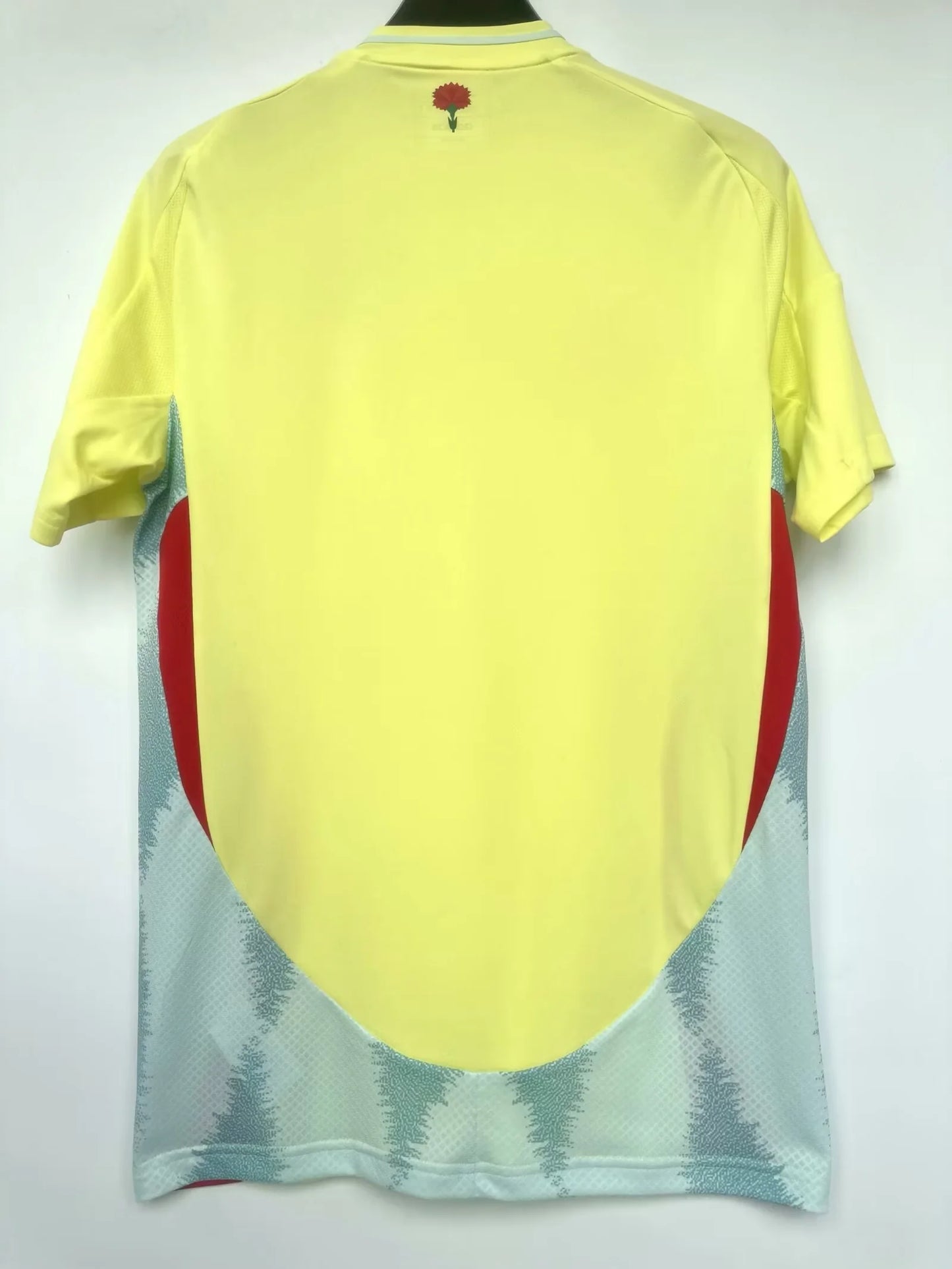 Spain 2024 Away Fan Version Football Jersey