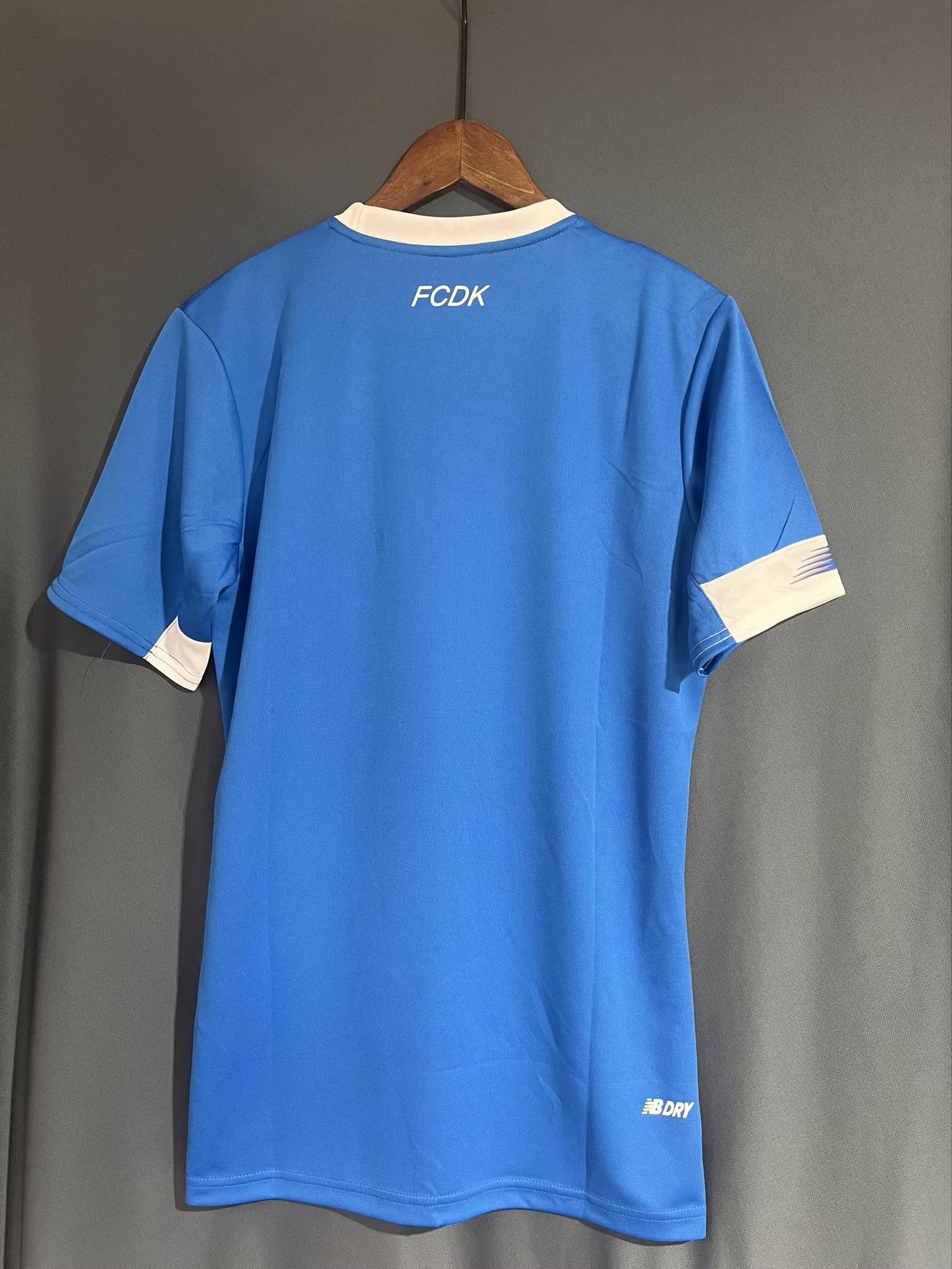 Dynamo Kyiv 2023/2024 Away Fan Version Football Jersey