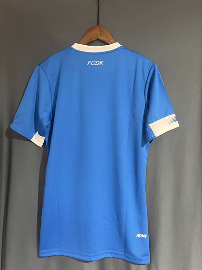 Dynamo Kyiv 2023/2024 Away Fan Version Football Jersey