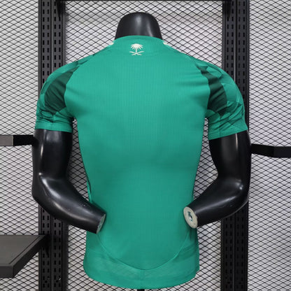 Saudi Arabia 2026/2027 Home Player Version Football Jersey