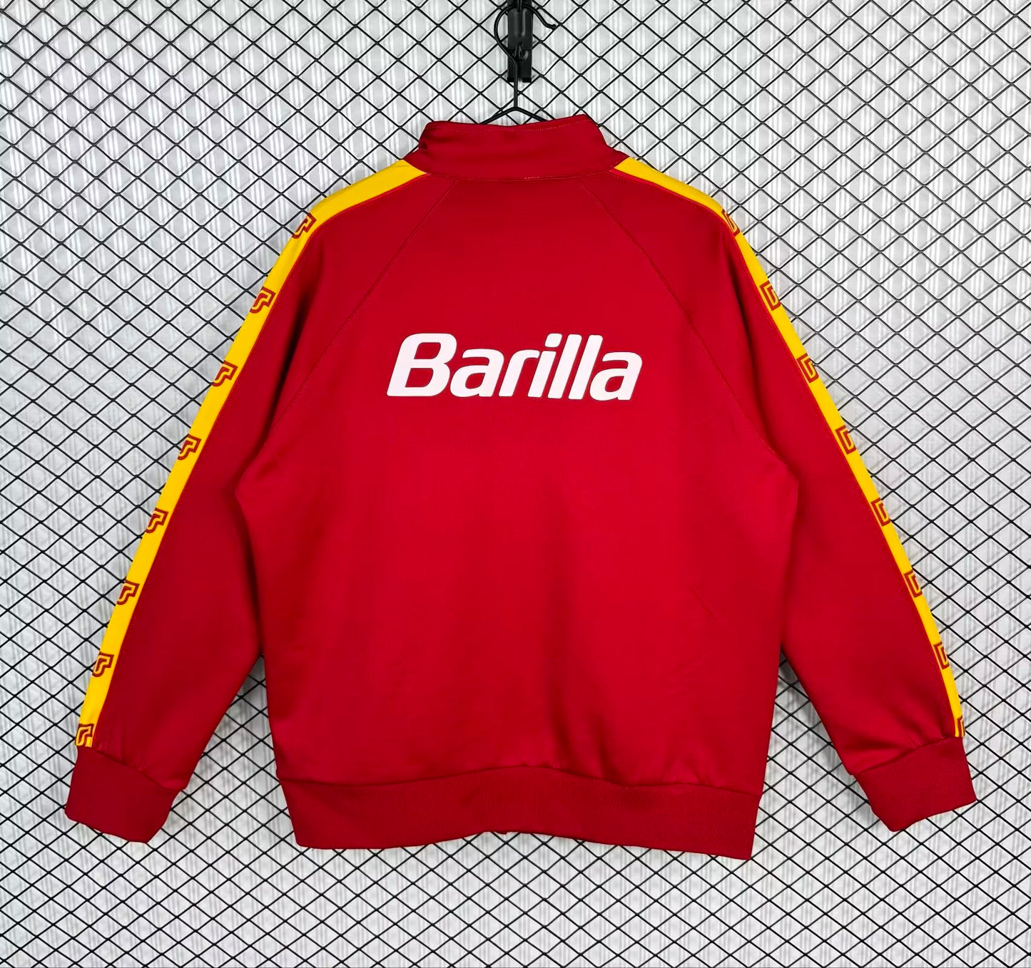 Retro Roma Jacket Red Jersey 1988-1989