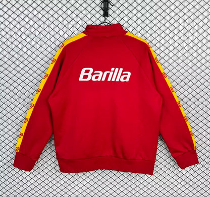 Retro Roma Jacket Red Jersey 1988-1989
