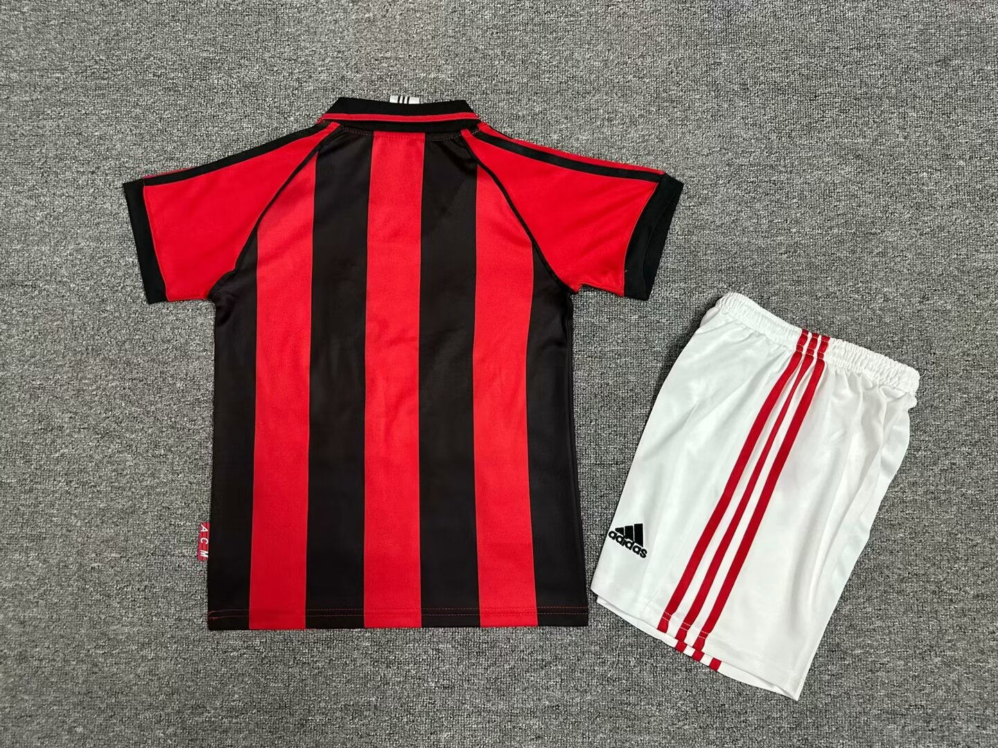 Retro Kids jerseys 1998/1999 Kids Home Football Jersey