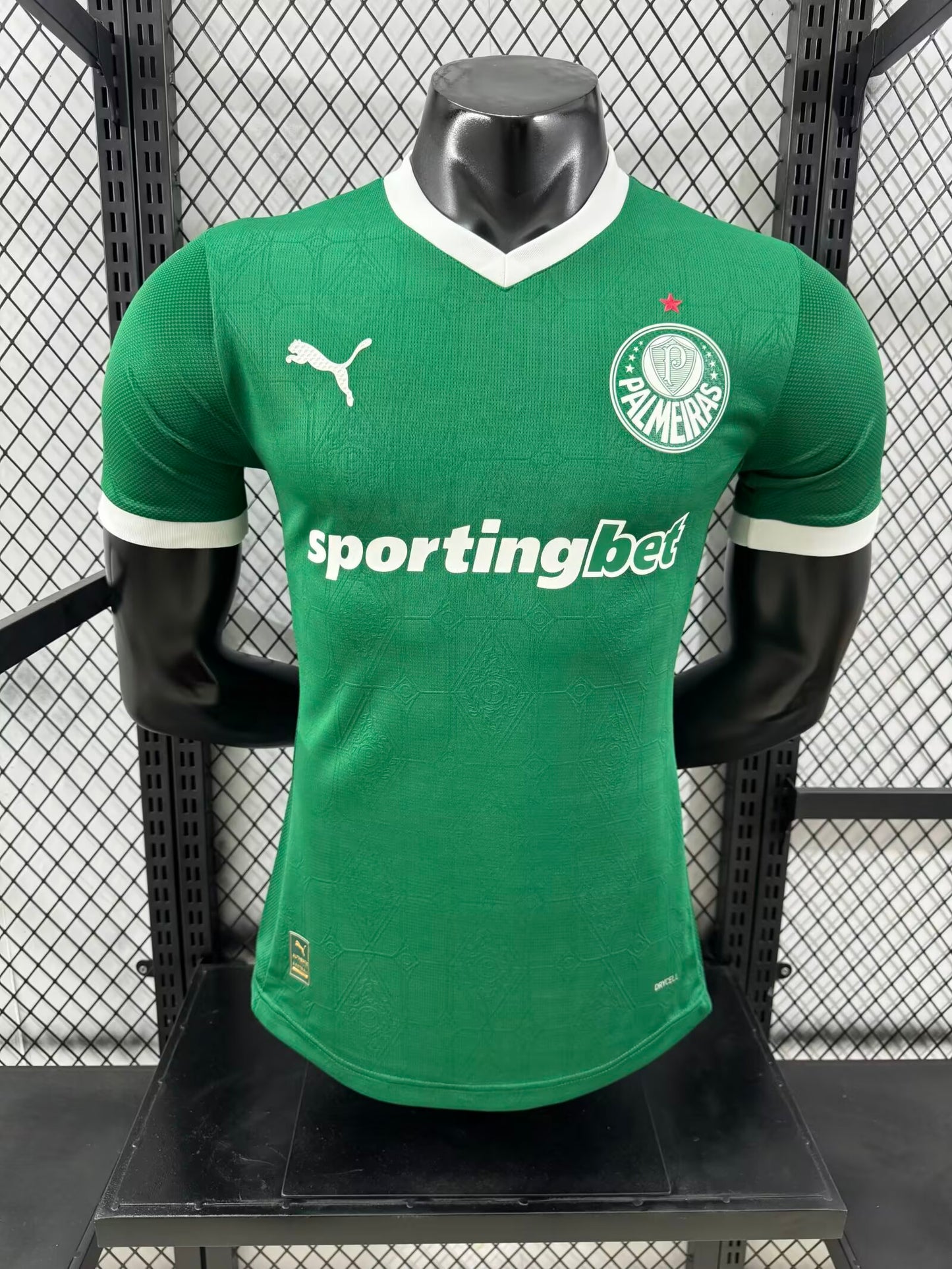 Palmeiras 2025/2026 Home Player Version Football Jersey
