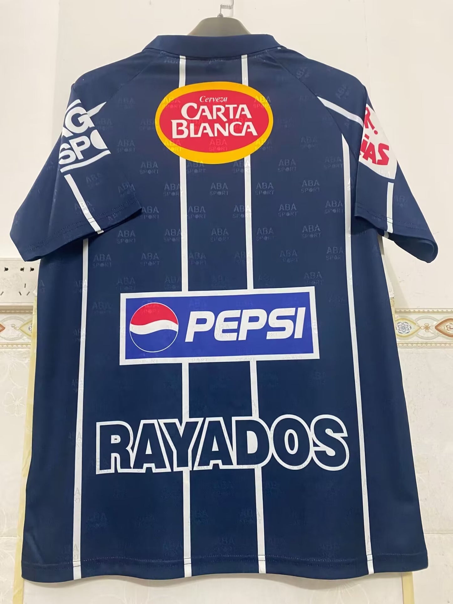 Retro Monterrey 1998/1999 Away Football Jersey