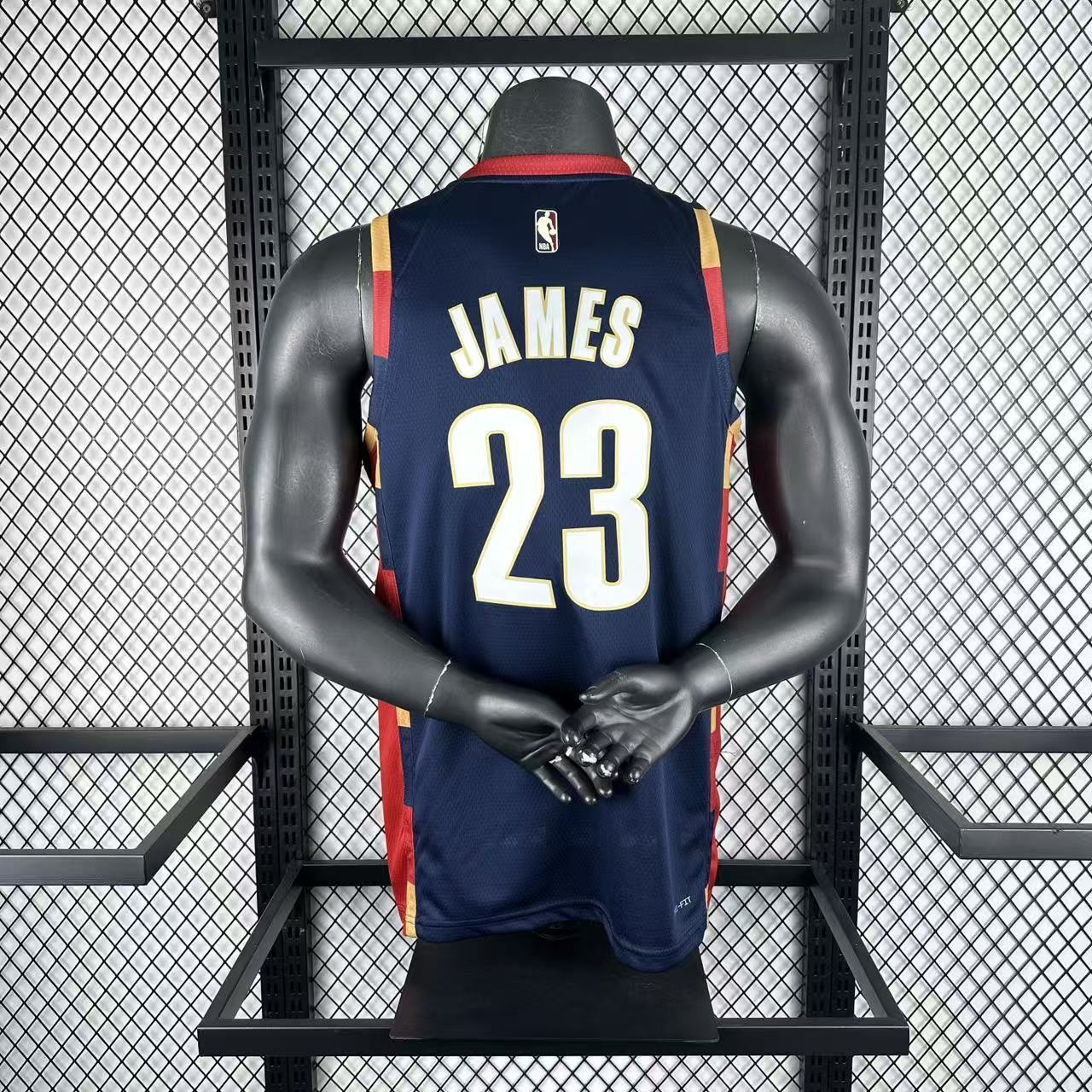 Retro Cleveland Cavaliers 2026 Football Jersey