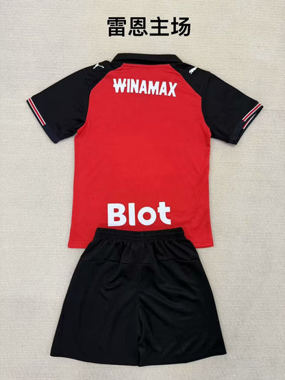 Stade Rennais 2025/2026 Home Football Jersey