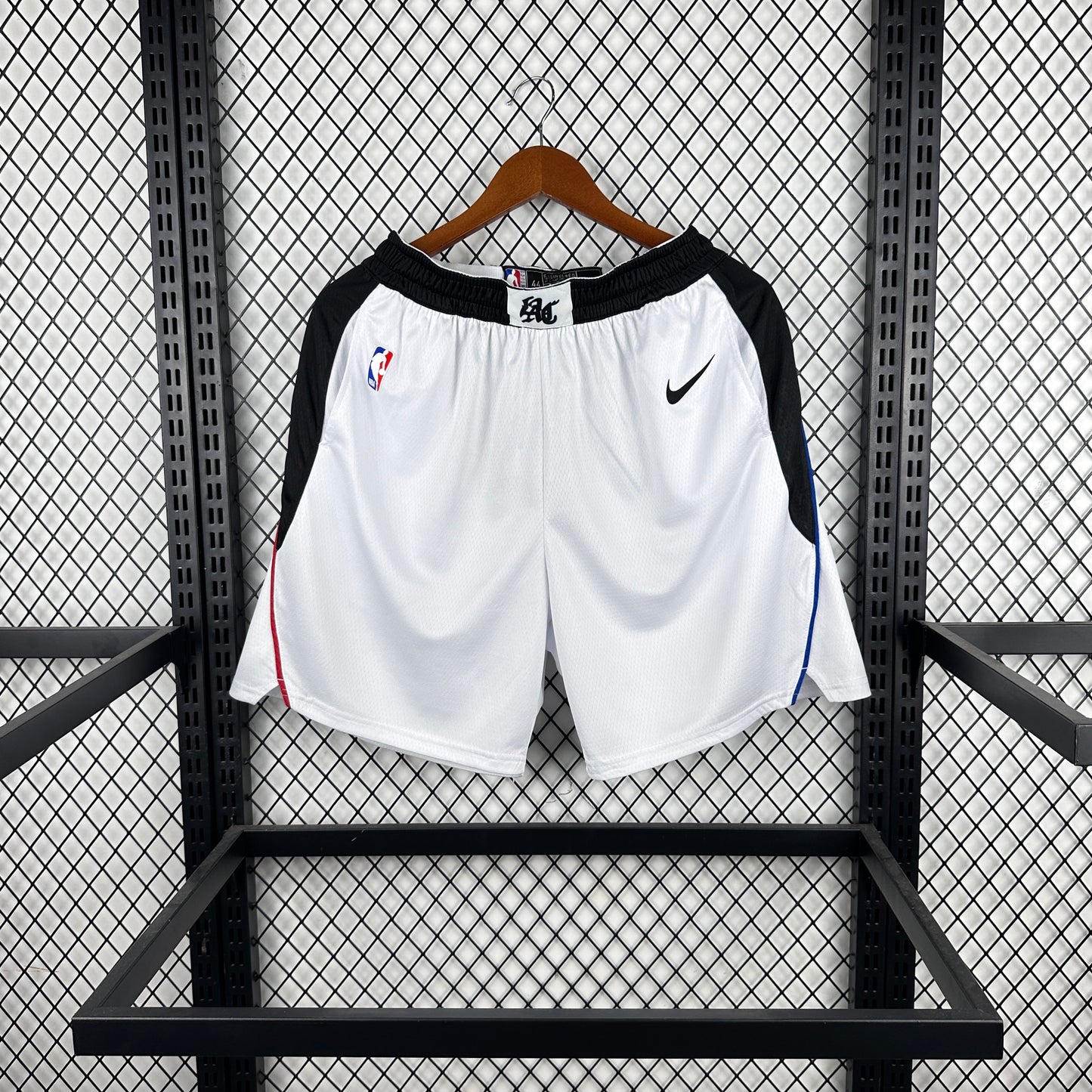 Los Angeles Clippers White NBA Pants