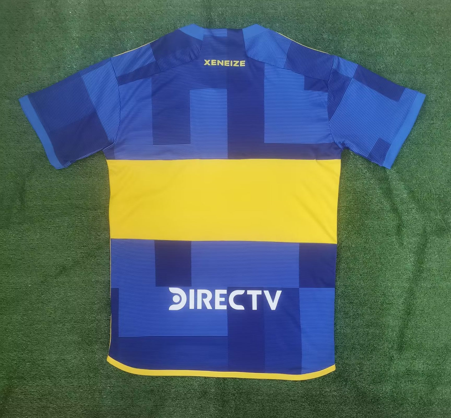 Boca 2023/2024 Home Fan Version Football Jersey