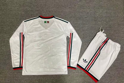 Kids jerseys 2026/2027 Kids Away Long Sleeve Football Jersey