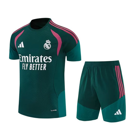 Real Madrid Training Sets Green (Kids And Man 16-2XL) Jersey 2026-2027