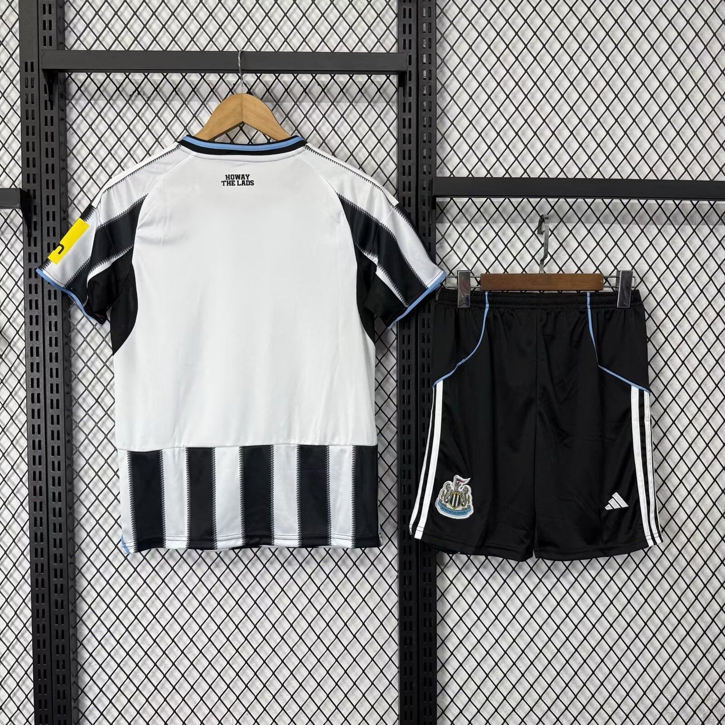 Newcastle United 2025/2026 Home Fan Version Football Jersey
