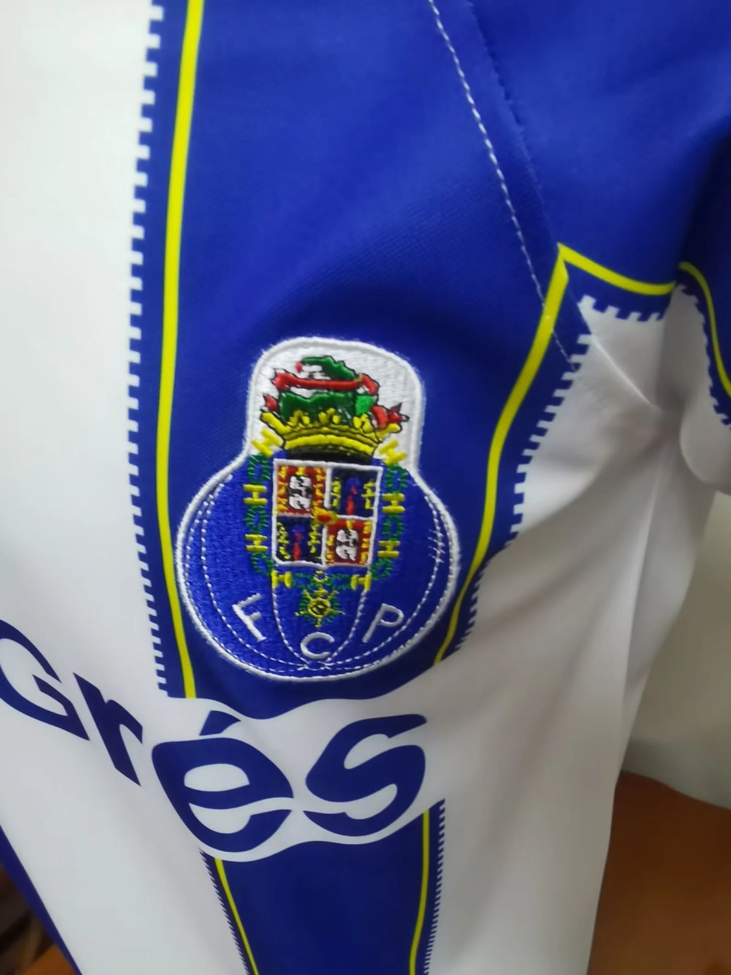 Retro Porto 1997/1999 Home Football Jersey