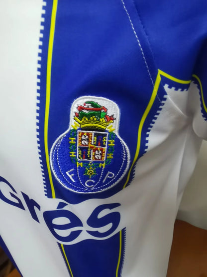 Retro Porto 1997/1999 Home Football Jersey