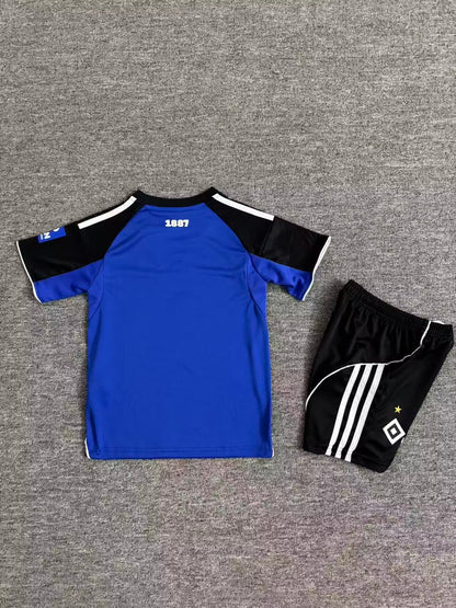 Atlanta 2025/2026 Kids Away Fan Version Football Jersey