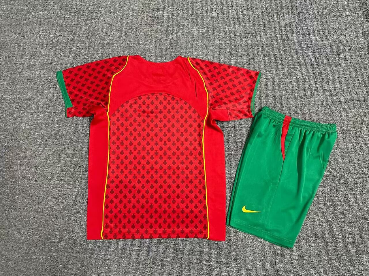 Retro Kids jerseys 2004 Kids Home Football Jersey