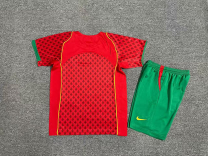Retro Kids jerseys 2004 Kids Home Football Jersey