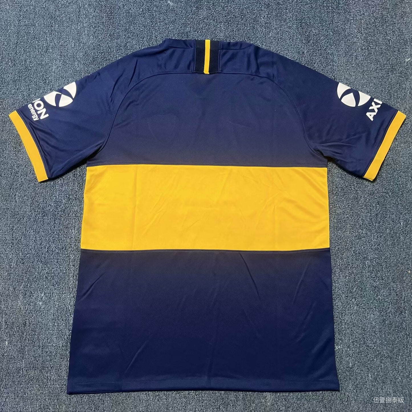 Retro Boca 2018/2019 Home Fan Version Football Jersey