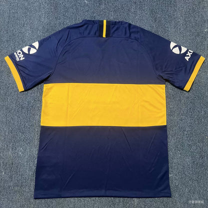 Retro Boca 2018/2019 Home Fan Version Football Jersey