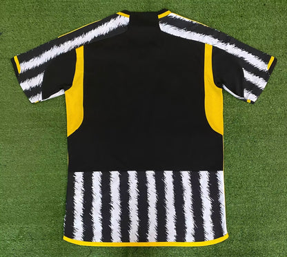 Juventus 2023/2024 Home Fan Version Football Jersey
