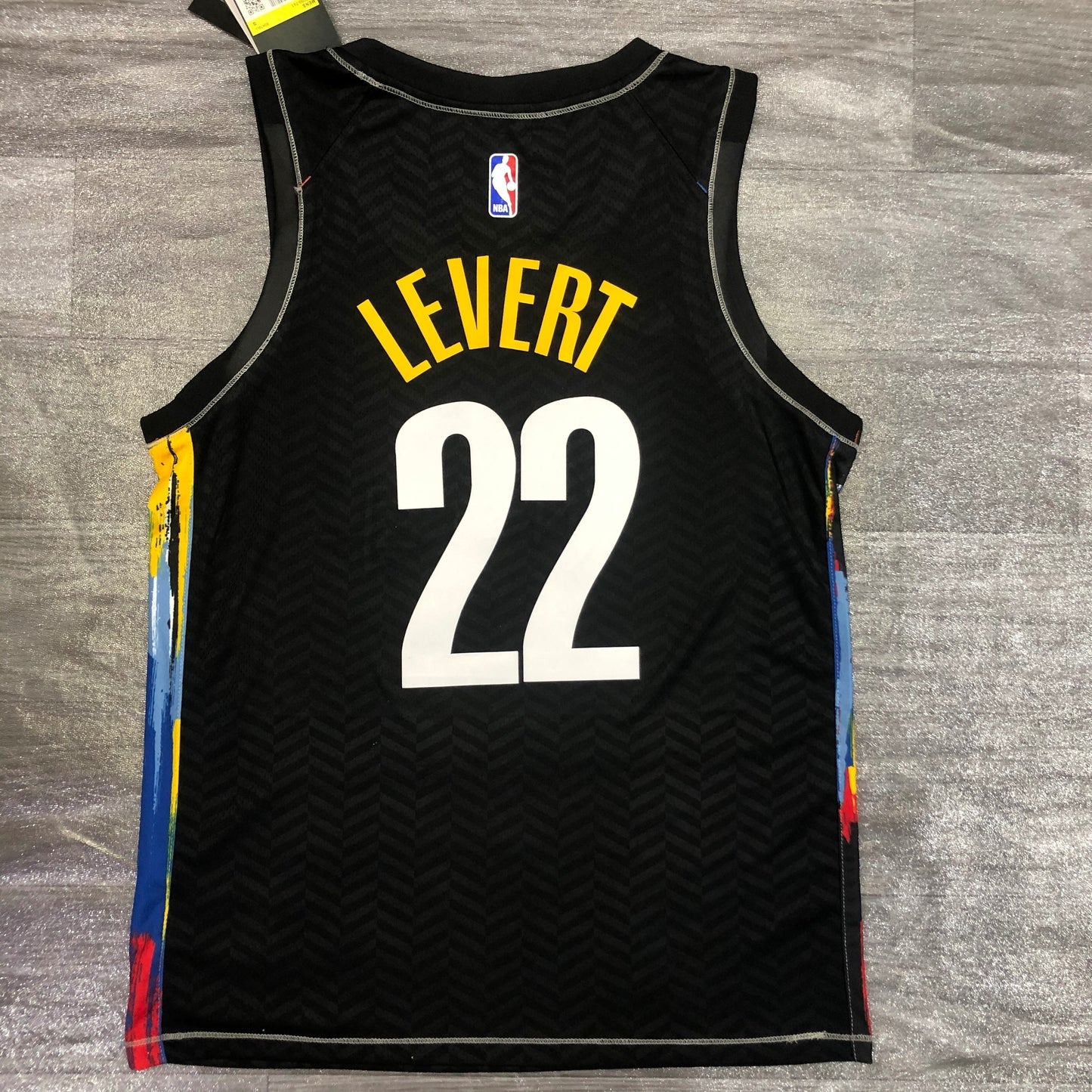 Brooklyn Nets 2021 Football Jersey