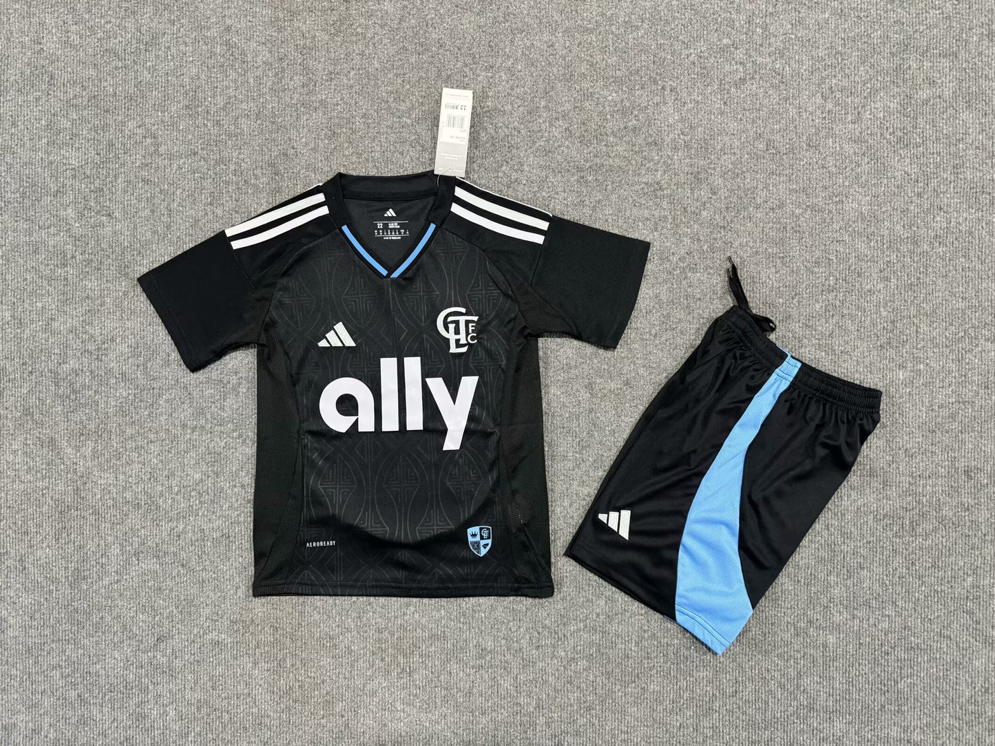 CHarlotte FC 2025/2026 Kids Away Football Jersey