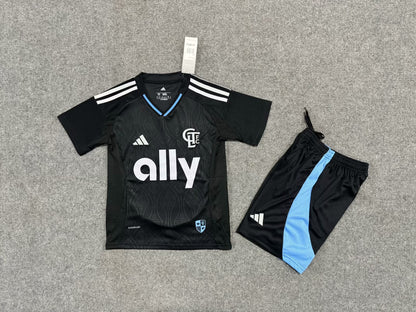 CHarlotte FC 2025/2026 Kids Away Football Jersey