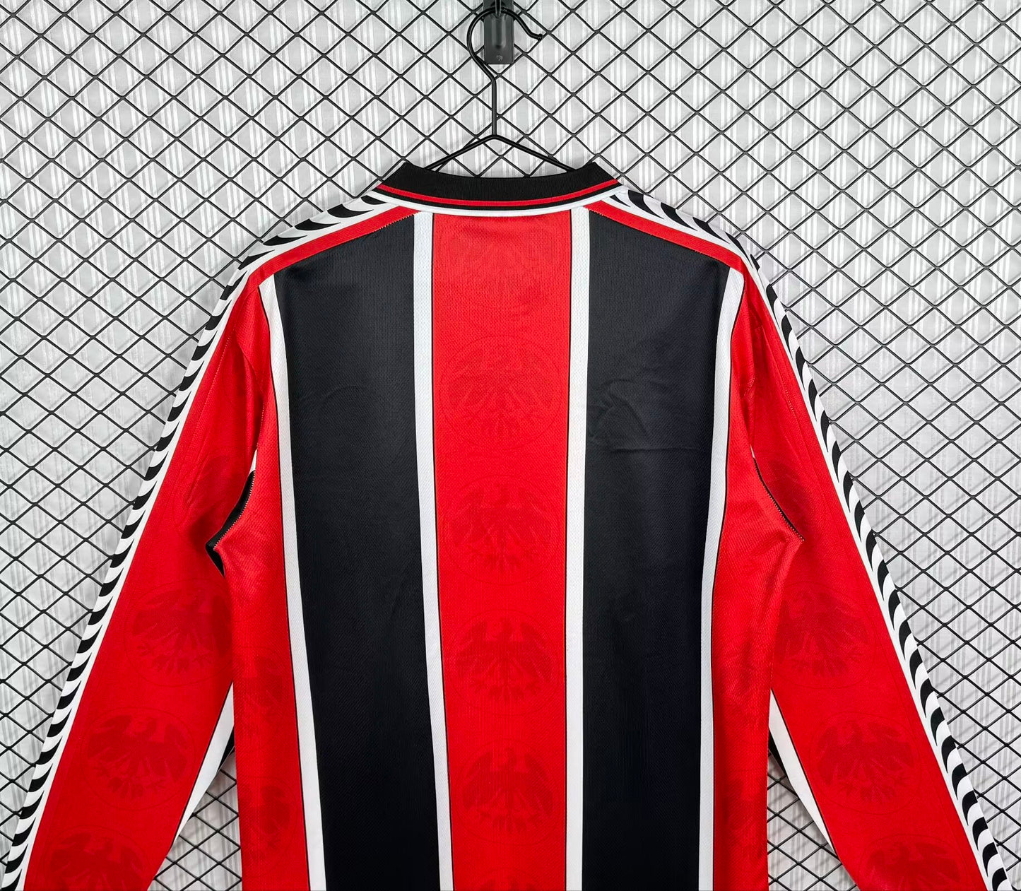 Retro Frankfurt Home Long Sleeve Jersey 1996-1997
