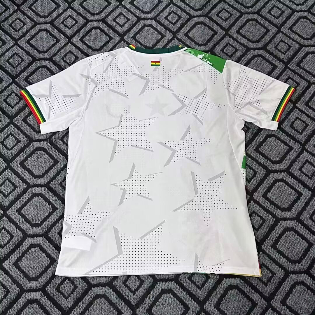 Ghana Special White Jersey 2026-2027